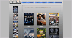 Desktop Screenshot of daro-films.mc